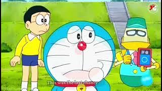 Doraemon was tested by the robot teacher if he fails he cannot stay with Nobita??😭#doraemon
