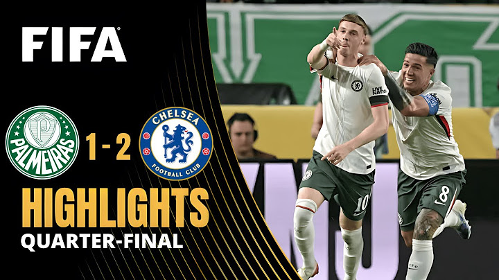 Palmeiras vs Chelsea 1 - 2 | HIGHLIGHTS | FIFA Club World Cup 2025 - Quarter-final