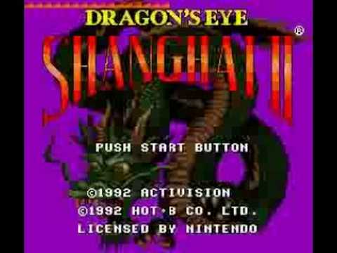 Shanghai II: Dragon's Eye (Super Nintendo)