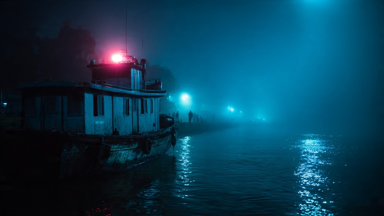 (2010, Manaus) O Barco que Chegou Sem Passageiros no Rio Negro e o Mistério que Chocou a Cidade