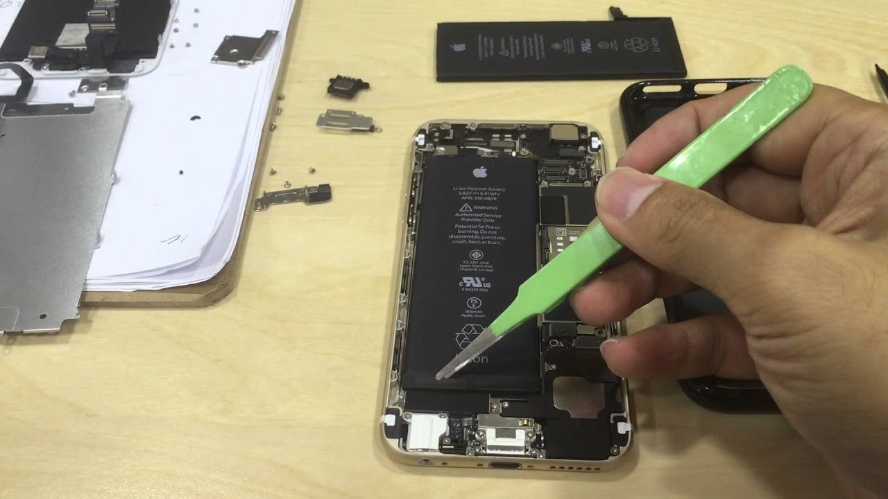 Cara Mengatasi Iphone Stuck Di Logo Baterai