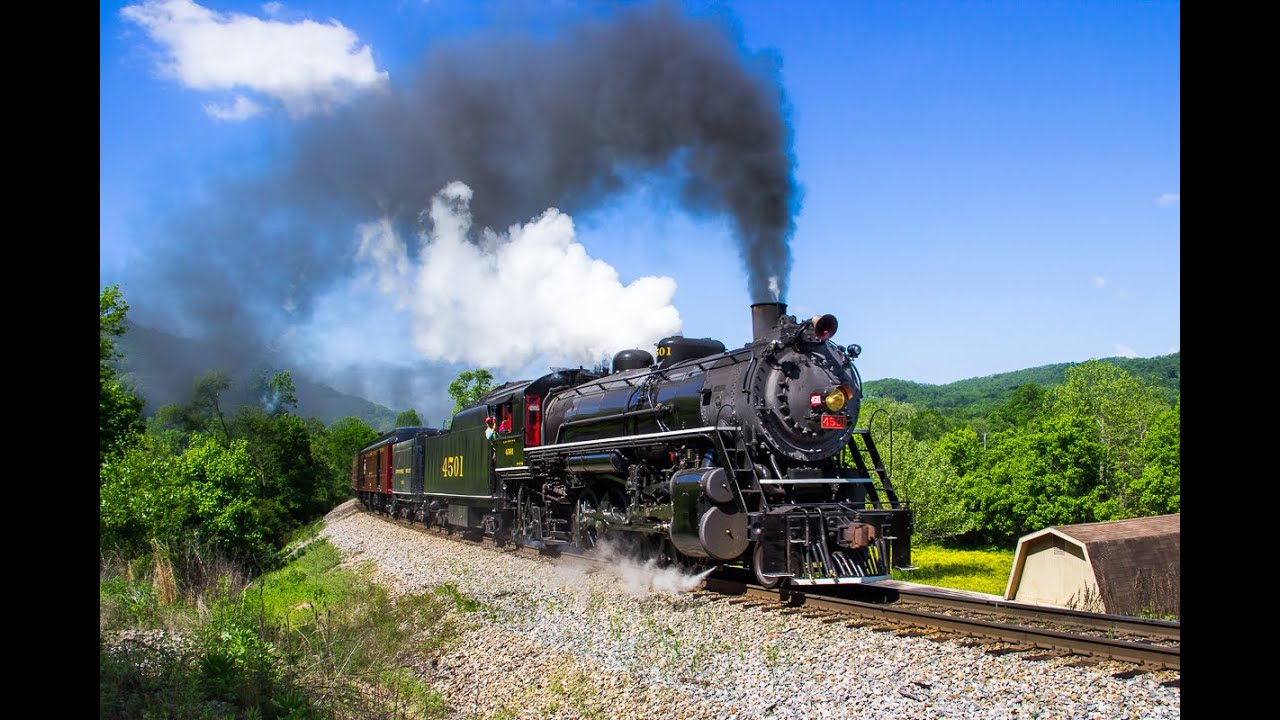 21st Century Steam 5/1/15: Southern 4501's First Mainline Trip in 21 Years