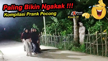 Kompilasi Prank Pocong Paling Bikin Ngakak 🤣 Expose Cisoka 🤣