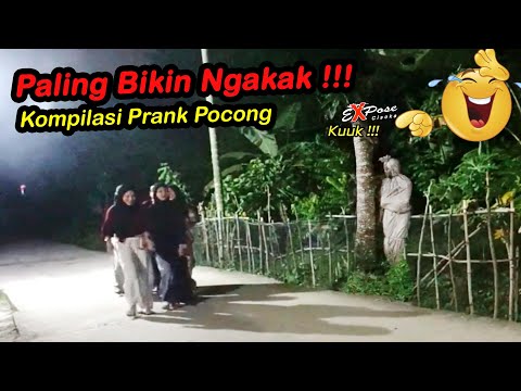 Prank Pocong Disiram Air #exposecisoka #pocongsensasi #viral #funny #horror #fyp #fypシ #video #lucu