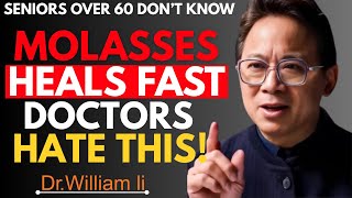 Molasses Stops Insulin Resistance Almost Immediately (how to use it) | DR. WILLIAM LI MD