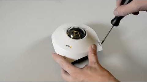 Installation tip: P9106-V installation