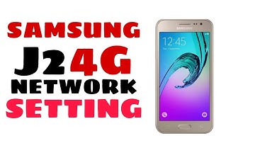 How to get Samsung Galaxy j2 4G Network setting//Samsung mobile pe 4G Network kore.....