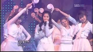 Girls  Generation SNSD   SBS Kissing You Live 1080p