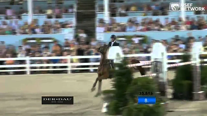 McLain Ward & Rothchild win the Grand Prix of Devon