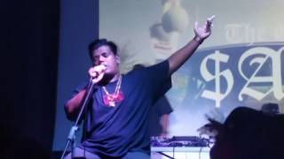 [FAN CAM] Live RAPTOBER 2018 - $an ft Yaph - Sofea