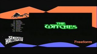 Edward Scissorhands 1990 End Credits Freeform 2022