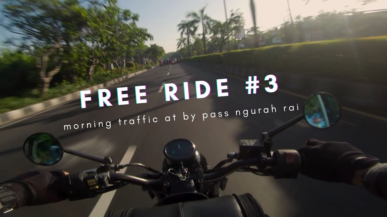 Free Ride #3 | Perjalanan menuju Kantor - YouTube