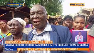 Wafanyabisahara Wa Soko La Keroka C Kisii Town Wahangaishwa Wamlilia Mheshimiwa Wilfred Monyenye