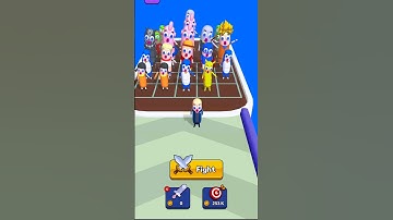 merge master monster run 3D level 45 #merge #master #monster #run #3d 🤺🕵️