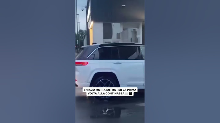 ⚪️⚫️THIAGO MOTTA entra per la prima volta alla CONTINASSA | LE IMMAGINI