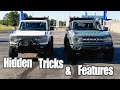 Top Hidden FEATURES of the new Ford Bronco!