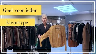 Mosterdgeel Dragen - Hoe Elk Kleurtype Geel Kan Combineren