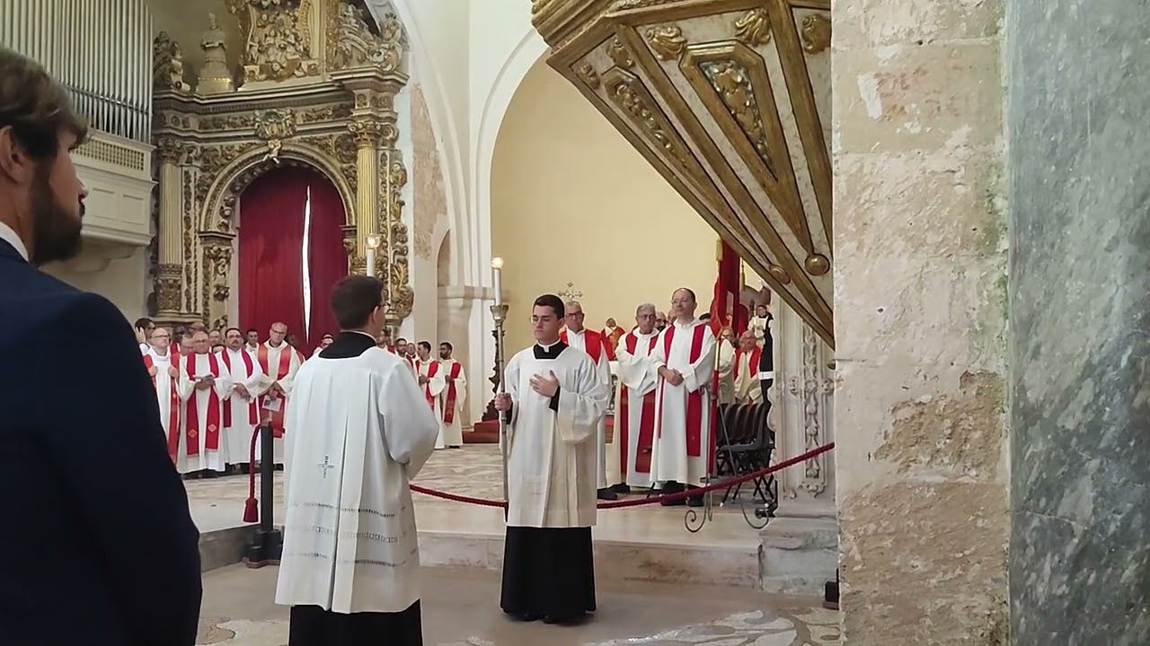 Coro della Diocesi di Otranto: "Alleluia!" di A. Gabrieli.