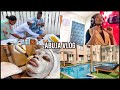 Talking on RADIO about Making MONEY as an INFLUENCER, Getting a FACIAL in Abuja| VLOG