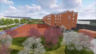 Olympic Legacy Park Sheffield - Fly through video screenshot 5