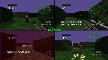 The World Is Not Enough - Multiplayer bots fight themselves Round 1