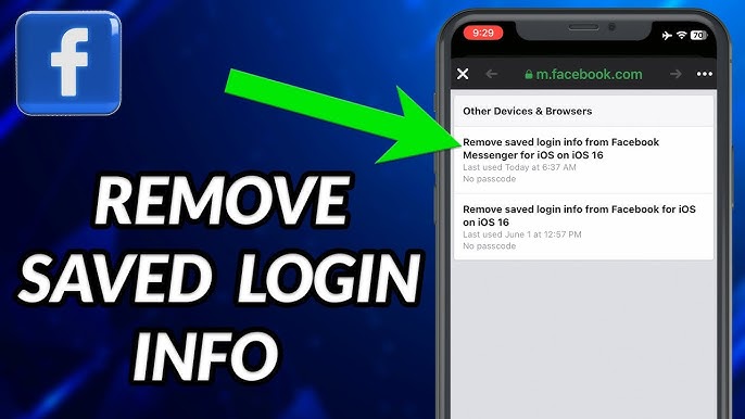 How to Remove Remembered Email Address in Facebook Login on Web and Mobile