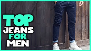 Top 5 Best Jeans for Men [Review] - Organic/Relaxed Straight/Men’s Straight Fit Jeans [2025]