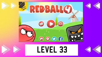 RED BALL 4 (LEVEL-33) | Box Factory | #redball4 #redball4game #wpgames4