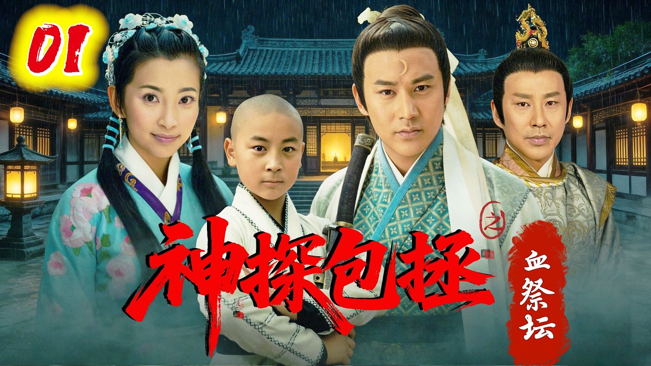 少年包拯：血祭坛谜案，高能反转！