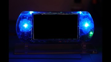 PSP led kit installation for 2000/3000 models