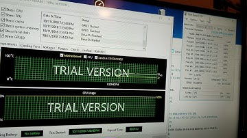 Aida64 stress test on amd fx 8300
