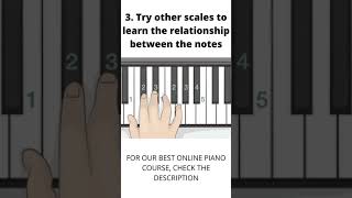 HOW TO LEARN PIANO FAST #short