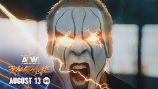 Check Out The World Premier of the AEW Rampage Trailer | Coming Friday, August 13 to TNT