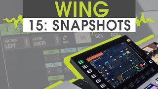 WING 15: Guarda todas tus configuraciones con Snapshots