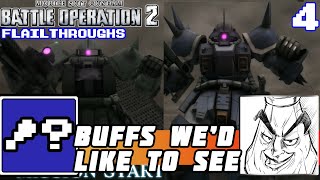 Gundam Battle Operation 2: Rob & Salty And The Zaku II Commander S-Type And Efreet!