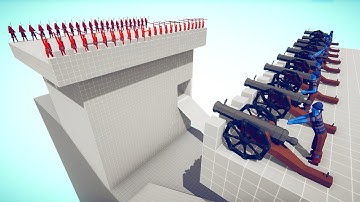 Tournament Between Two Identical Towers | Totally Accurate Battle Simulator TABS