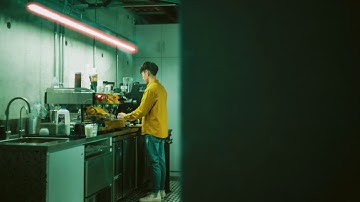 Cinestill 800T on a budget.