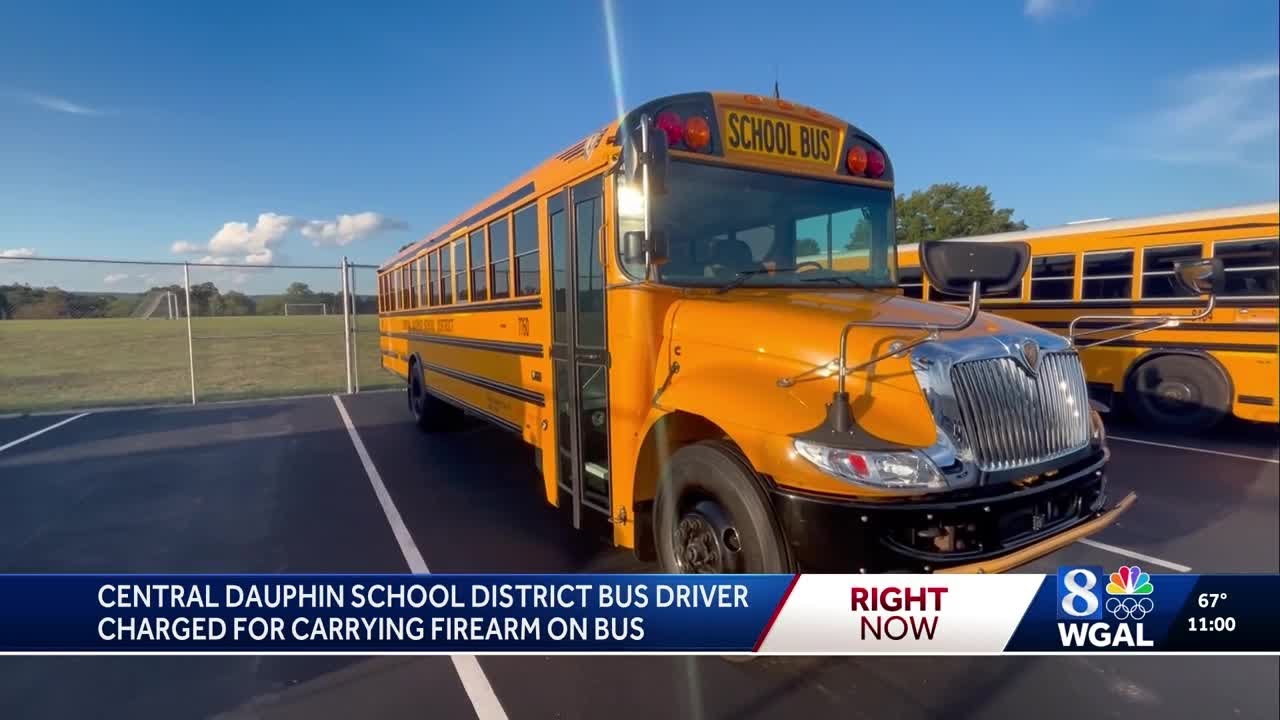 School bus driver had gun on school property, CDSD officials say