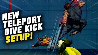 New Kage Teleport Dive Kick Setup!