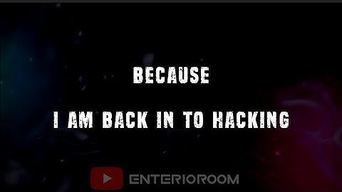 no girl ❌ because 💻I am🔥 back 🤫hacker🌍 attitude👨‍💻status😈 | #hacker #enter10room #hacking #respect
