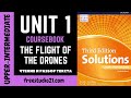 Solutions Upper-Intermediate SB | Unit 1 | текст The Flight of Drones