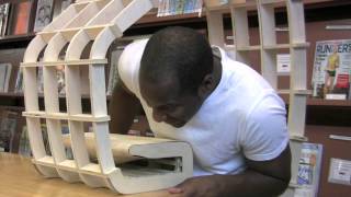 Neo-Carrel Sleeping Chair