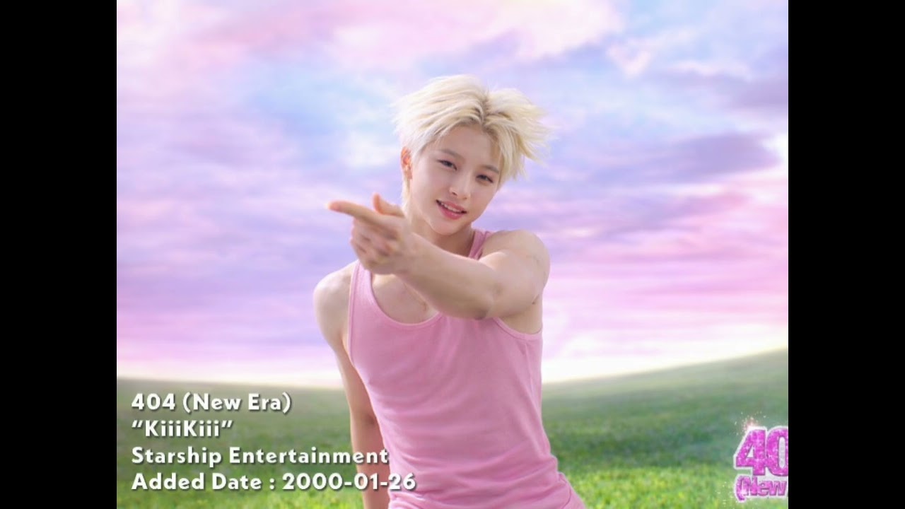 404 (new era) [boy group version] – KiiiKiii(키키) ｜ [90's synth Edit]