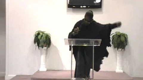 Pastor DeAnna Birts preaching "Still I Rise"