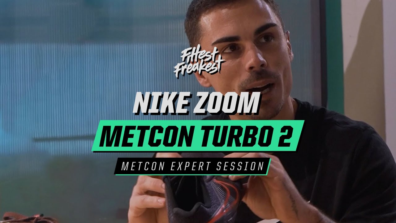 METCON EXPERT SESSION BY FITTEST FREAKEST - NIKE ZOOM METCON TURBO 2 -  YouTube