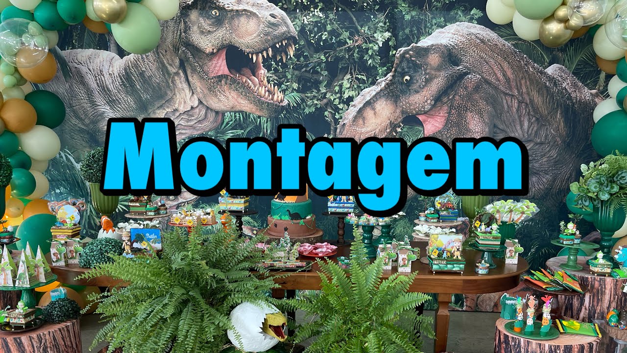 Festa Dinossauros