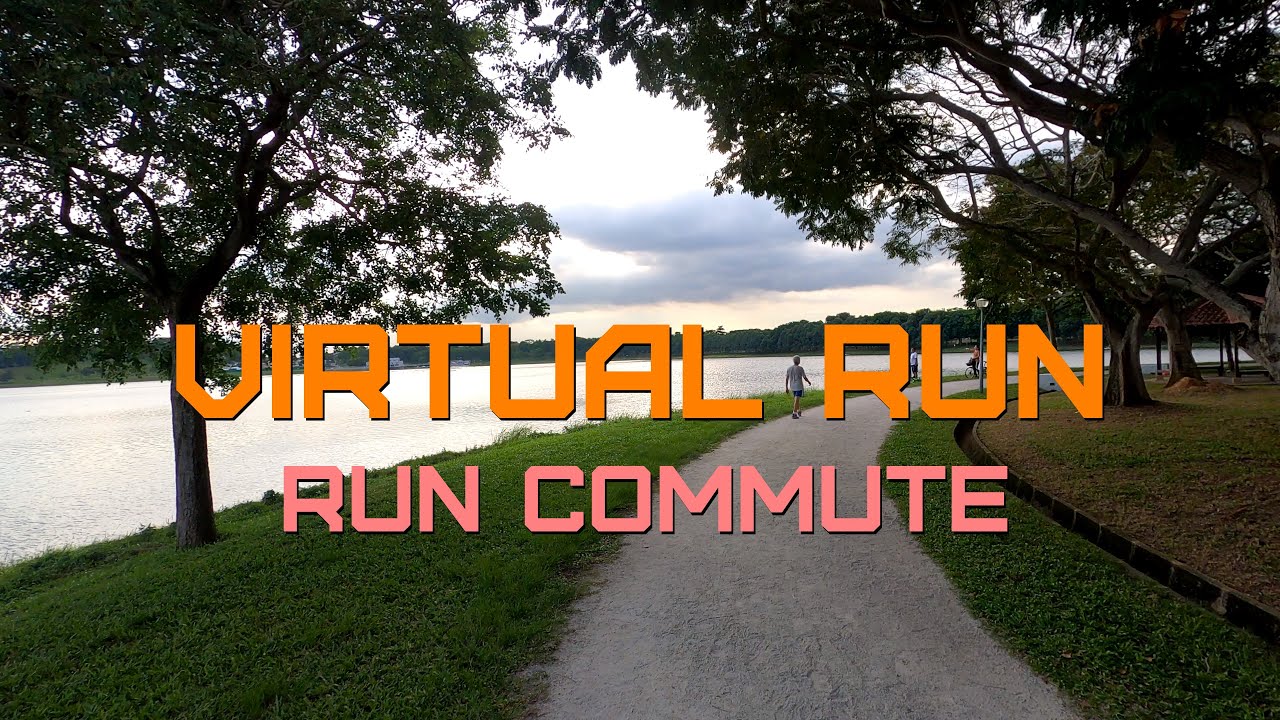 Treadmill Virtual Run [4K] - RUN COMMUTE - Banal Canals (Singapore ...