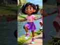 Kleiner Schwan - Little Swan Song | German Nursery Rhymes for Children's | Galatta Kids | Shorts