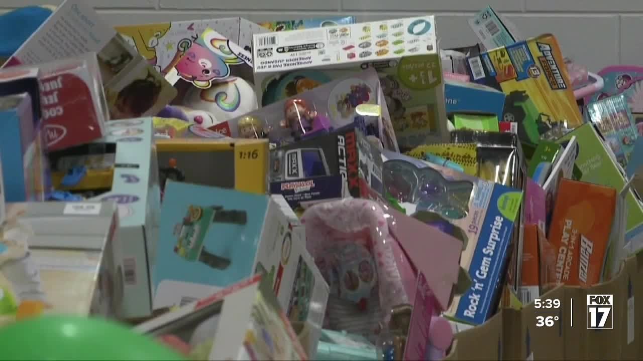 Salvation Army opens annual toy shop in Kalamazoo YouTube