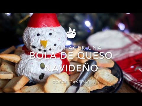 Bola de nieve con muñeco-galleta